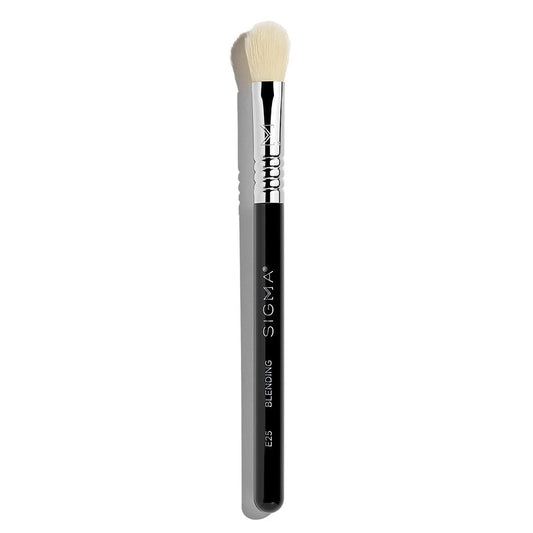 E25 Mini Blending Brush - Black - Beautifox