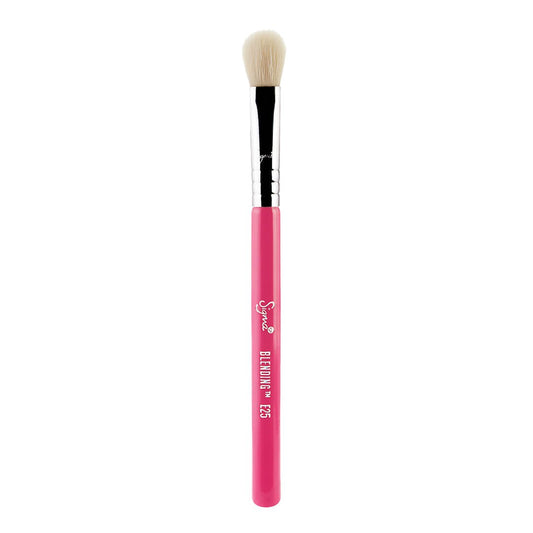 E25 Mini Blending Brush - Pink - Beautifox