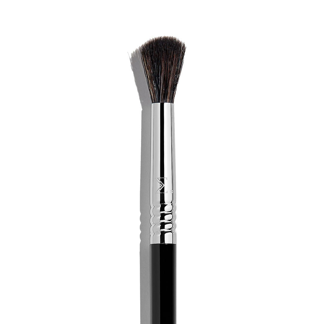 E35 Tapered Blending Brush - Black Bristle - Beautifox