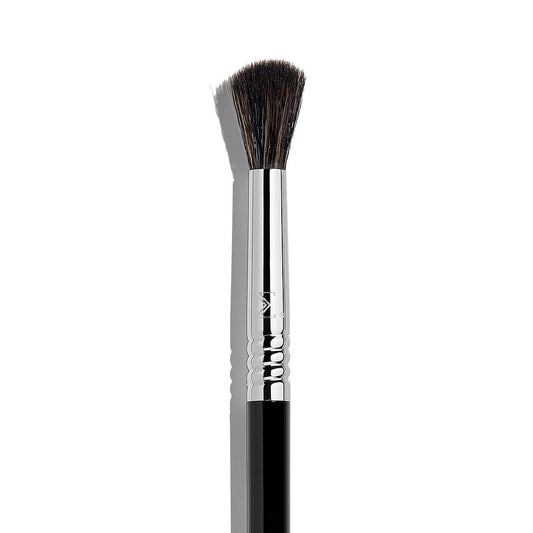 E35 Tapered Blending Brush - Black Bristle - Beautifox