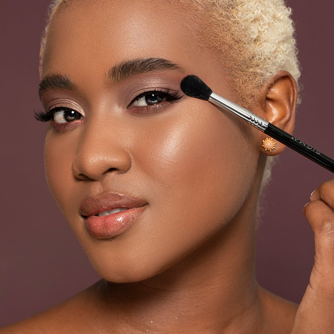 E45 Max Small Tapered Blending Brush - Beautifox
