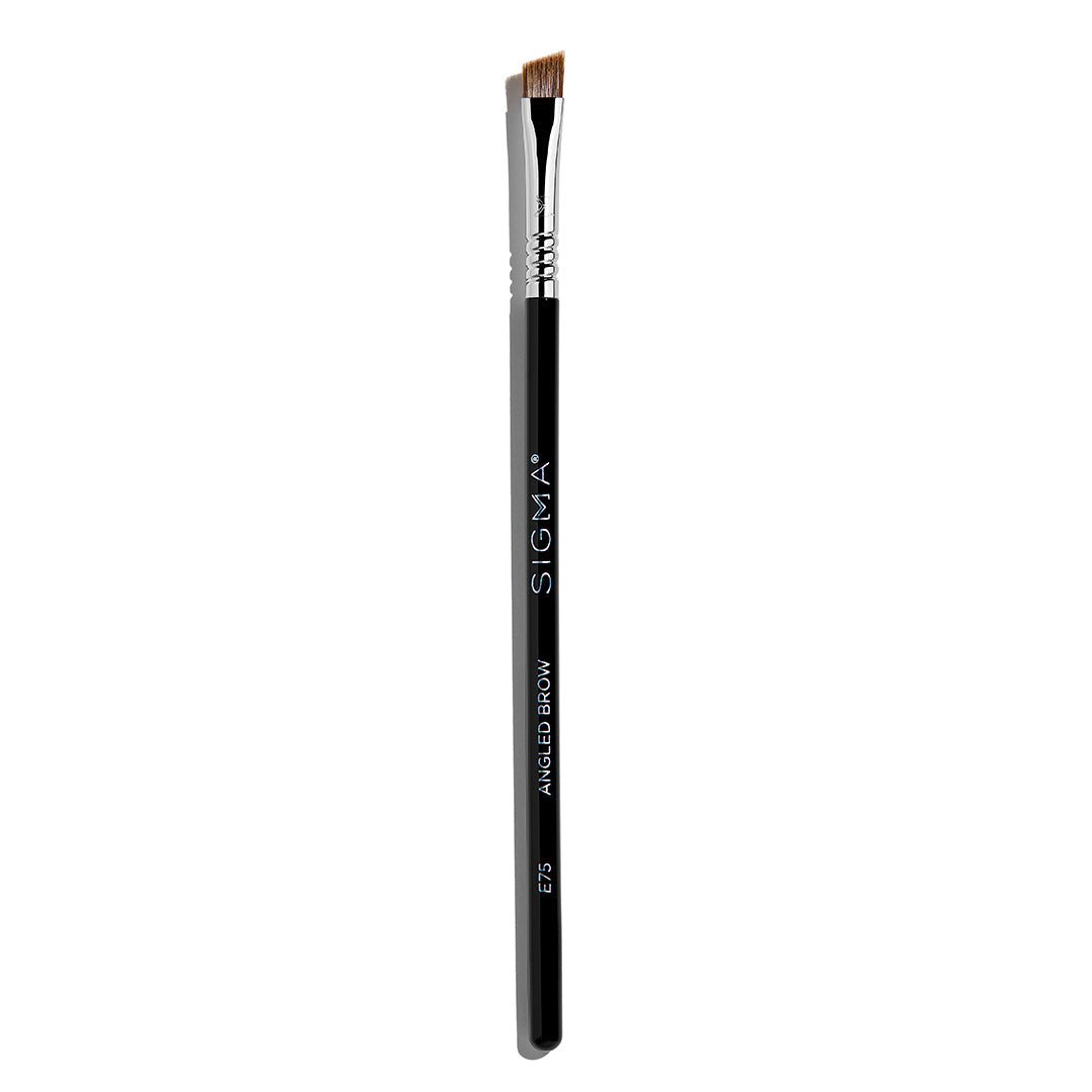 E75 Angled Brow Brush - Beautifox