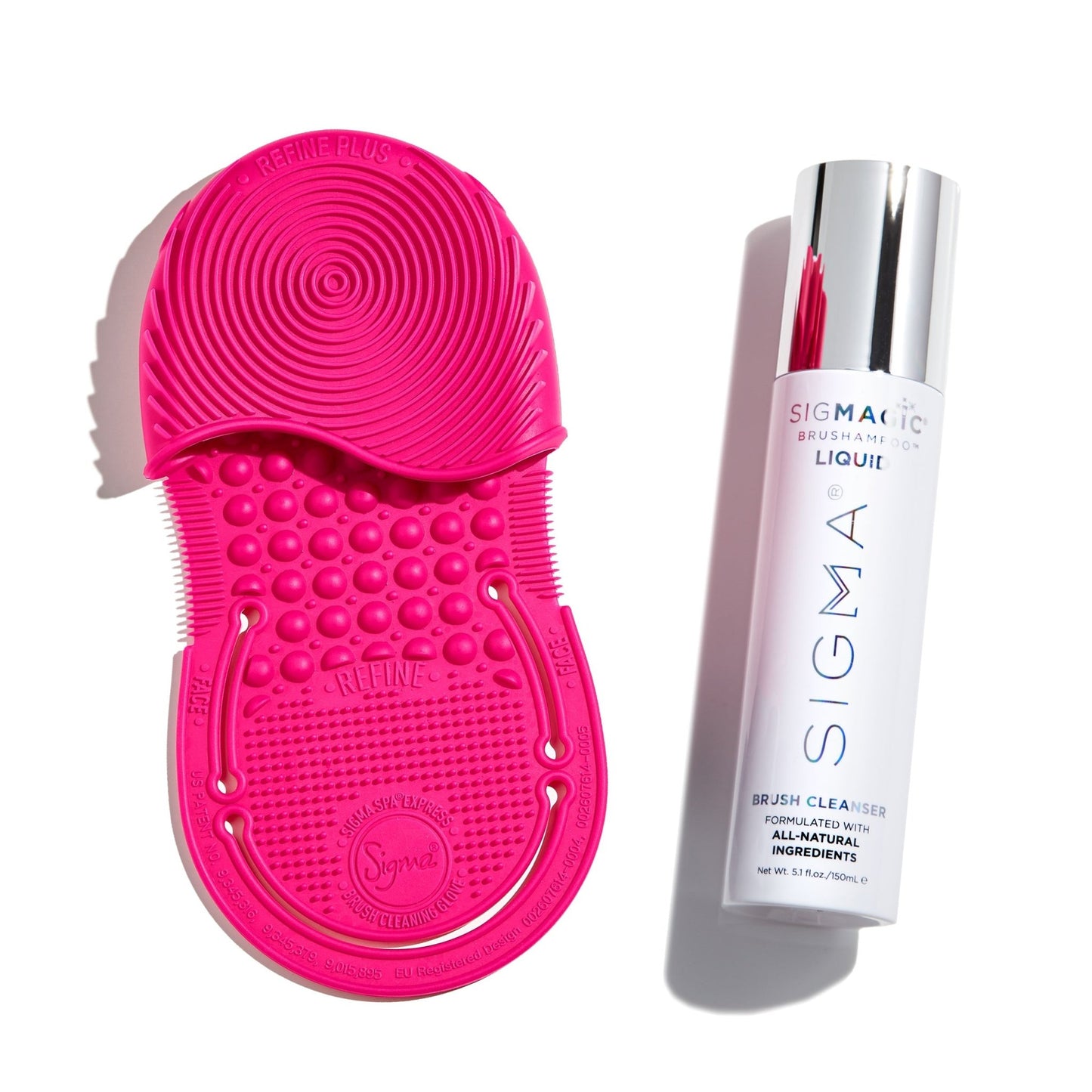 Essential Brush Cleaning Duo - Beautifox