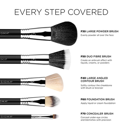 Essential Brush Set - Beautifox