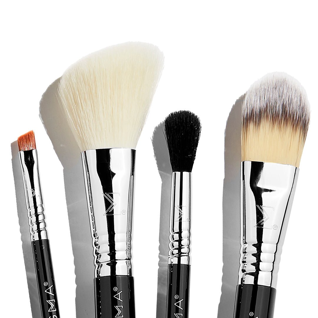 Essential Travel Brush Set - Beautifox