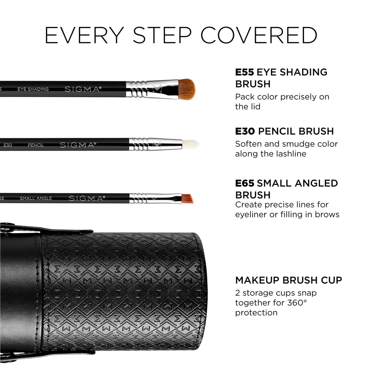 Essential Travel Brush Set - Beautifox