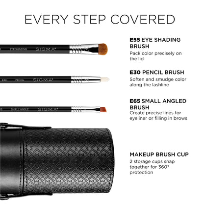 Essential Travel Brush Set - Beautifox