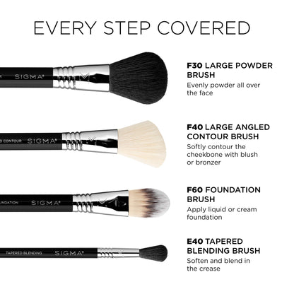 Essential Travel Brush Set - Beautifox