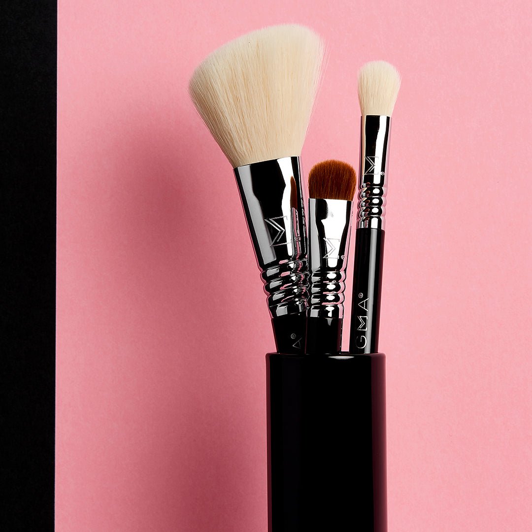 Essential Trio Brush Set - Beautifox