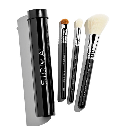 Essential Trio Brush Set - Beautifox