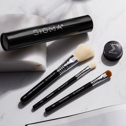 Essential Trio Brush Set - Beautifox