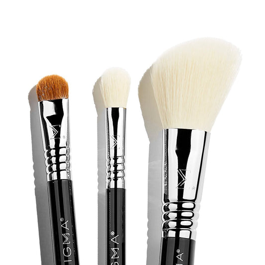 Essential Trio Brush Set - Beautifox