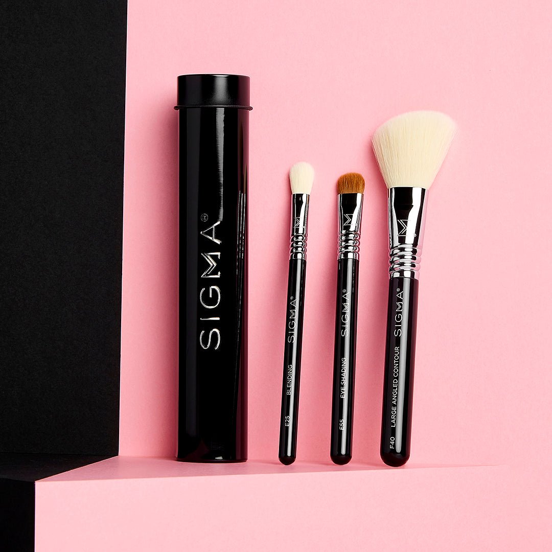 Essential Trio Brush Set - Beautifox