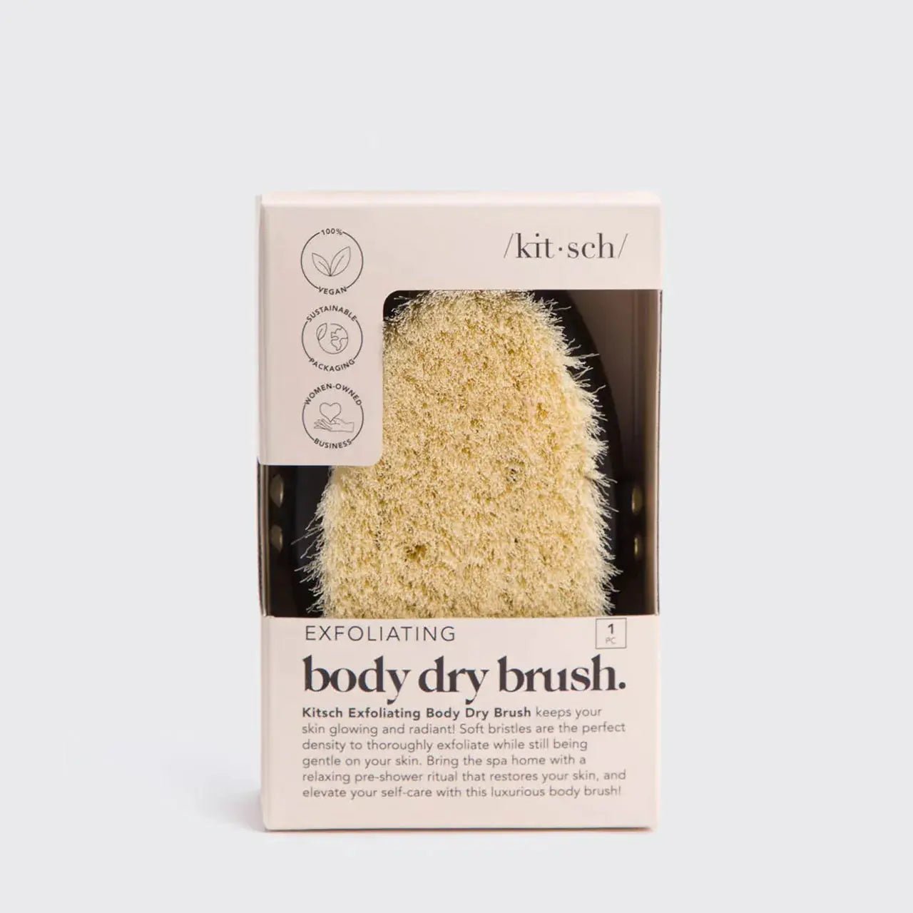 Exfoliating Body Dry Brush - Beautifox