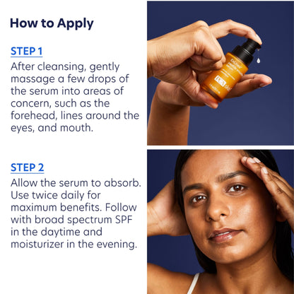 ExLinea® Peptide Smoothing Serum - Beautifox