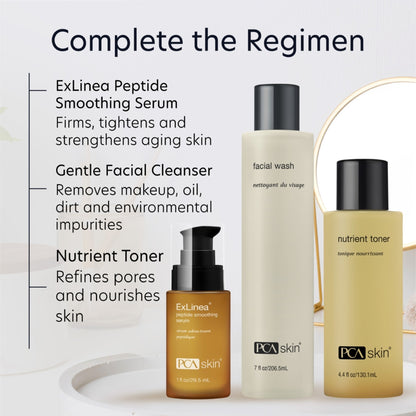 ExLinea® Peptide Smoothing Serum - Beautifox