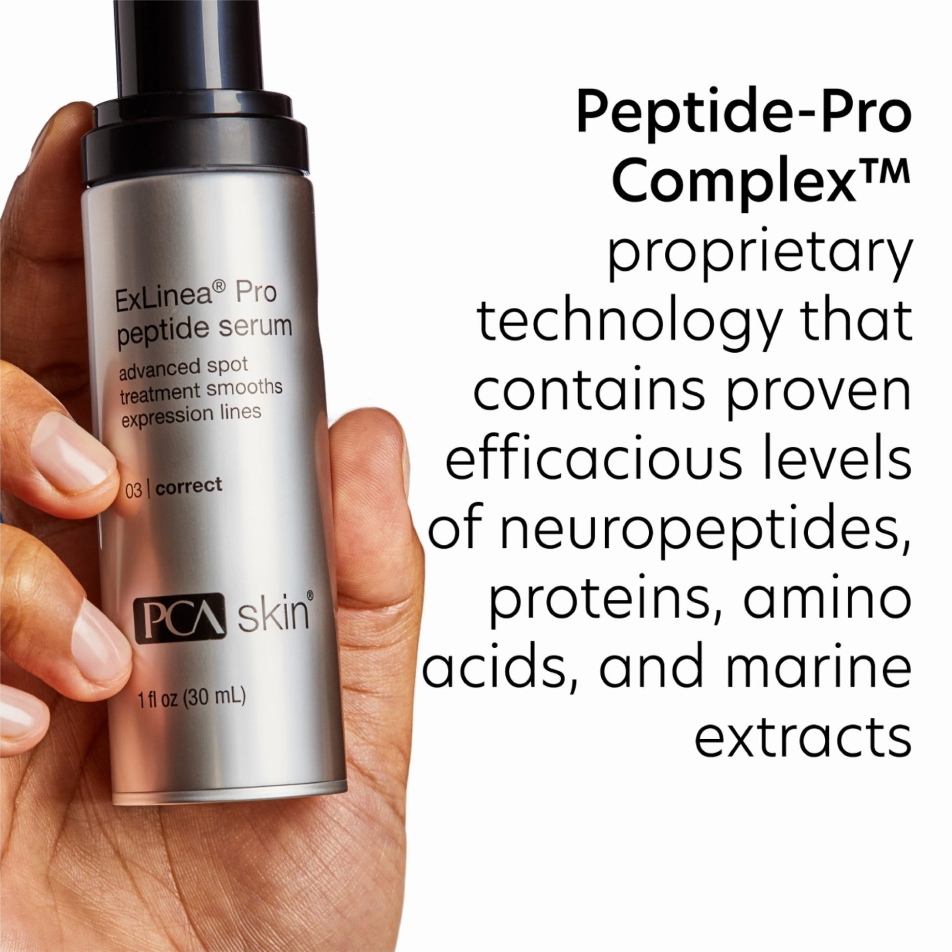 ExLinea® Pro Peptide Serum - Beautifox