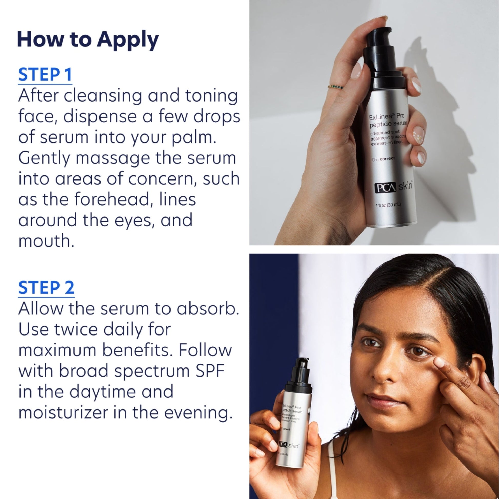 ExLinea® Pro Peptide Serum - Beautifox