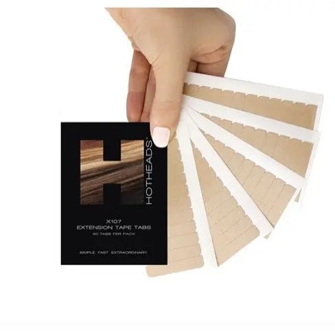 Extensions Tape Tabs by Hotheads 60 ct - Beautifox