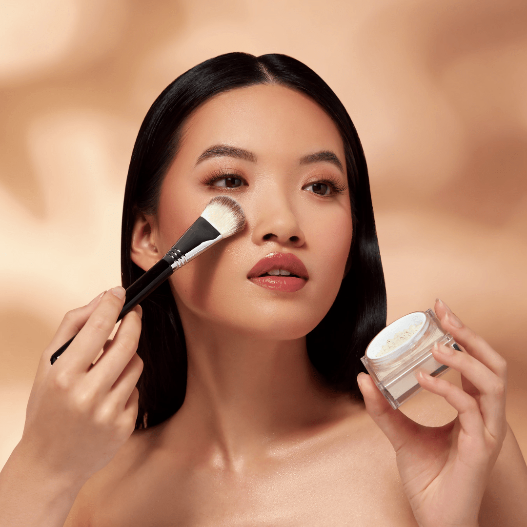 F08 Precision Powder Brush - Beautifox