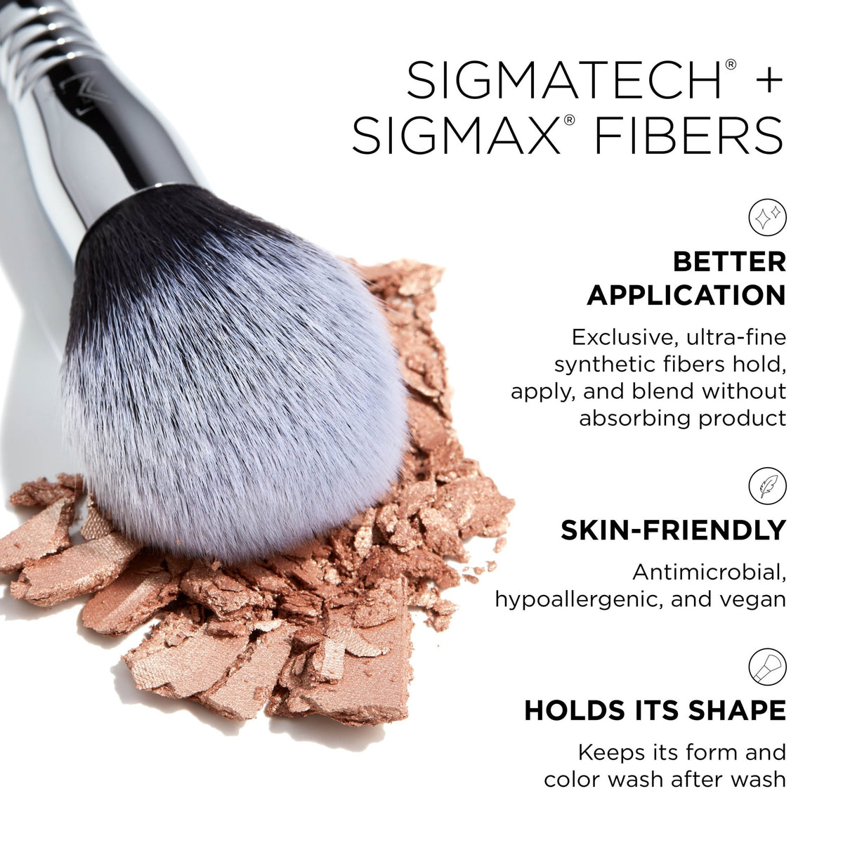 F24 All-Over Powder™ Brush - Beautifox