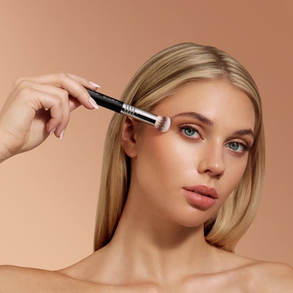 F26 Domed Concealer Brush - Beautifox
