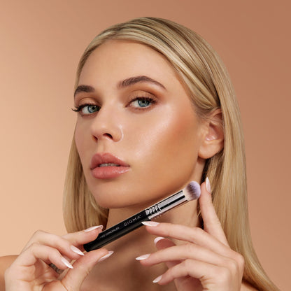 F26 Domed Concealer Brush - Beautifox