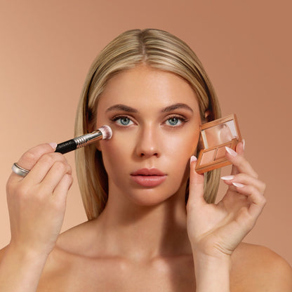 F26 Domed Concealer Brush - Beautifox