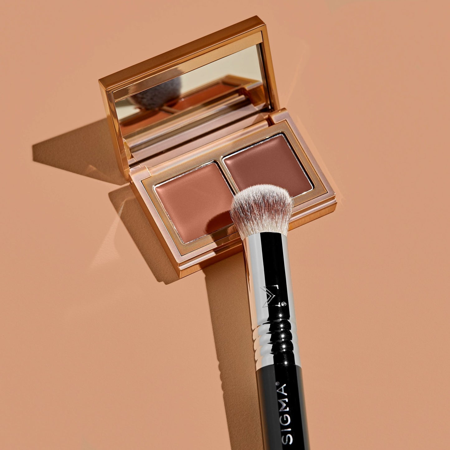F26 Domed Concealer Brush - Beautifox