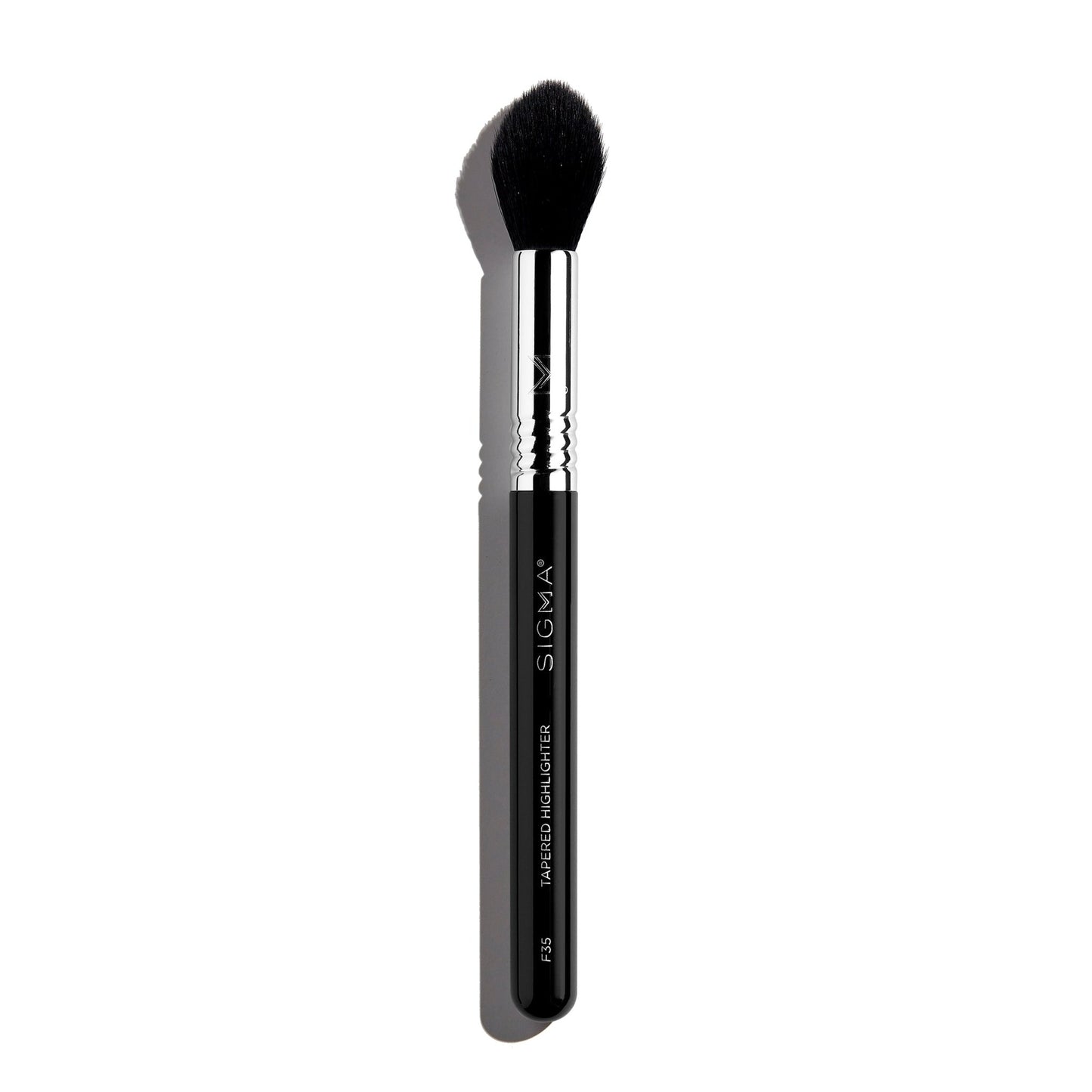 F35 Tapered Highlighter Brush - Beautifox