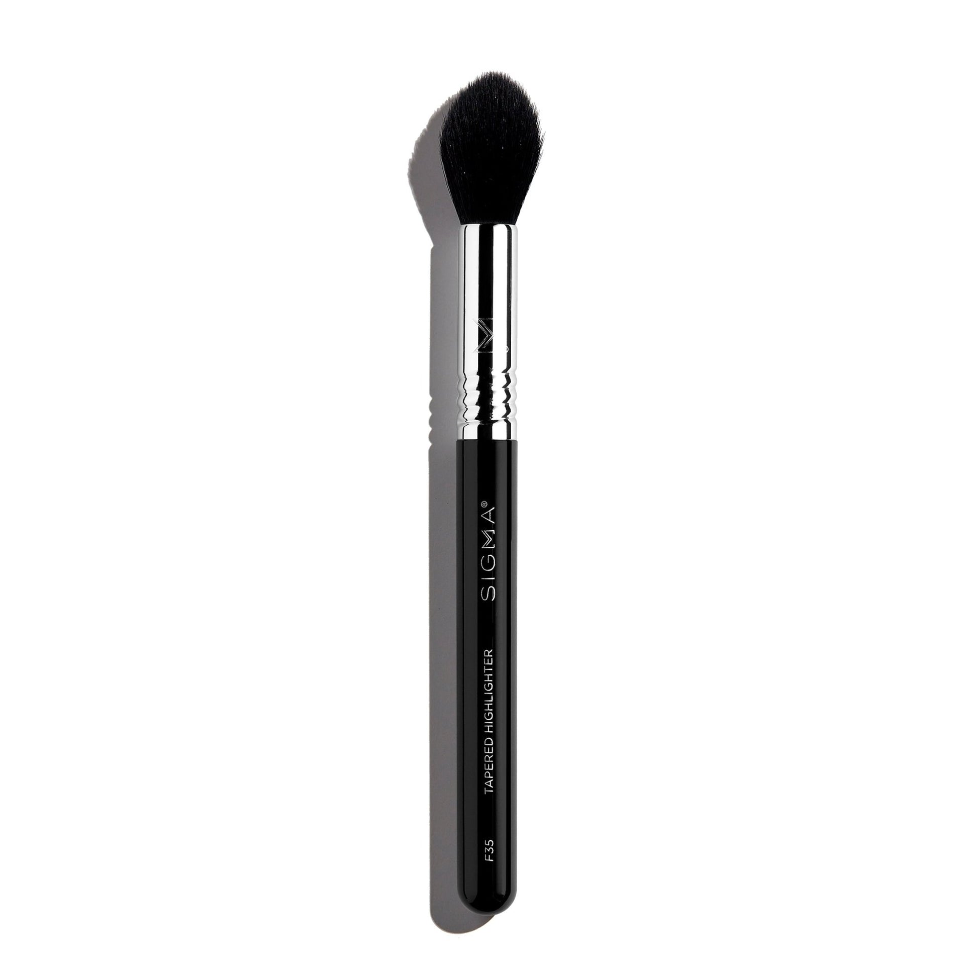 F35 Tapered Highlighter Brush - Beautifox