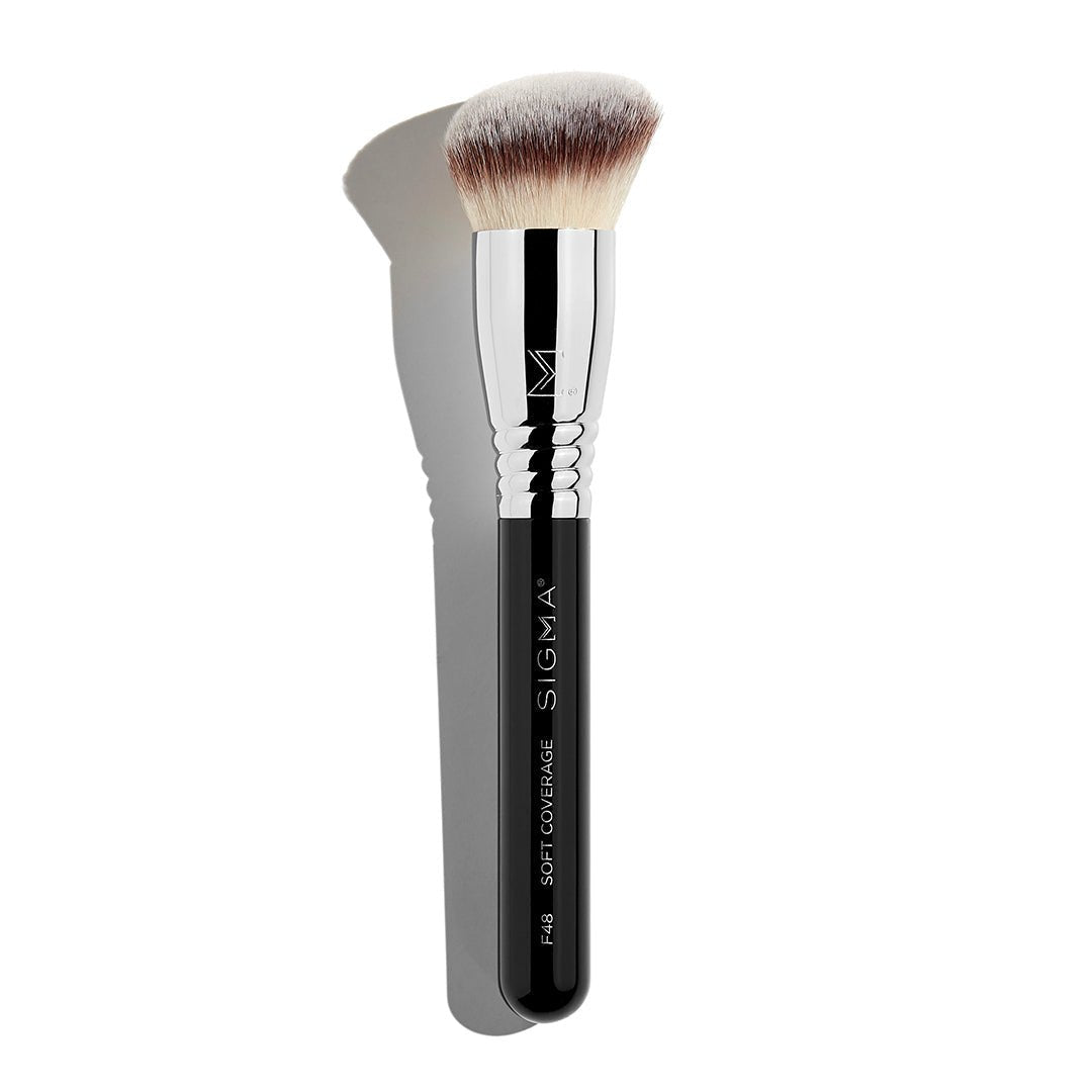 F48 Soft Coverage Brush - Beautifox