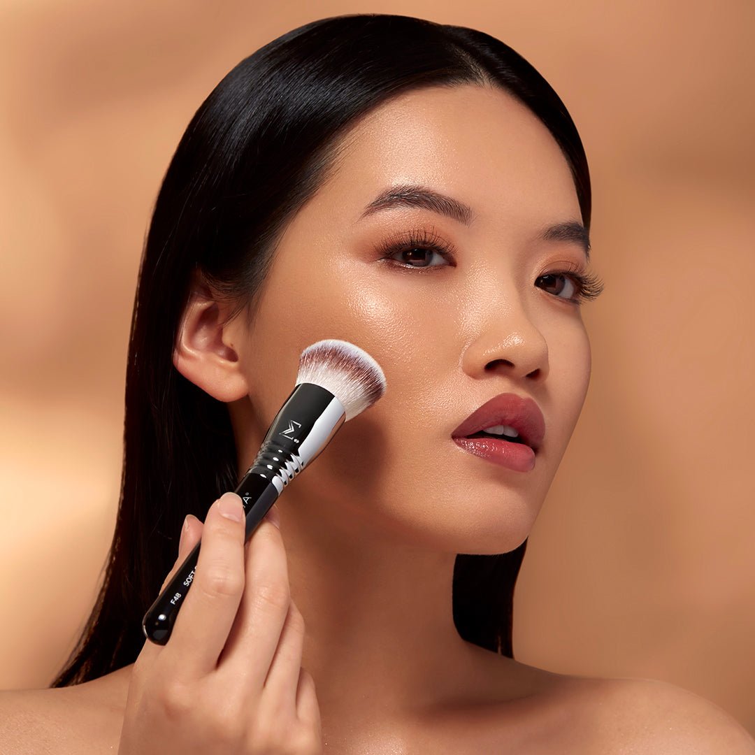 F48 Soft Coverage Brush - Beautifox