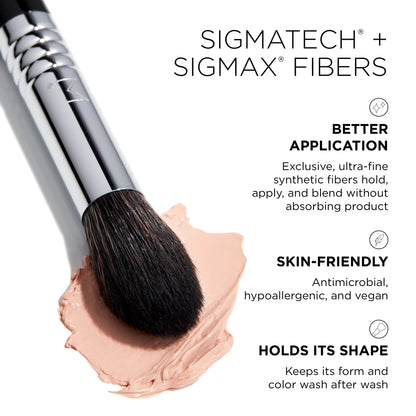 F64 Soft Blend Concealer™ Brush - Beautifox