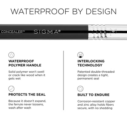 F64 Soft Blend Concealer™ Brush - Beautifox
