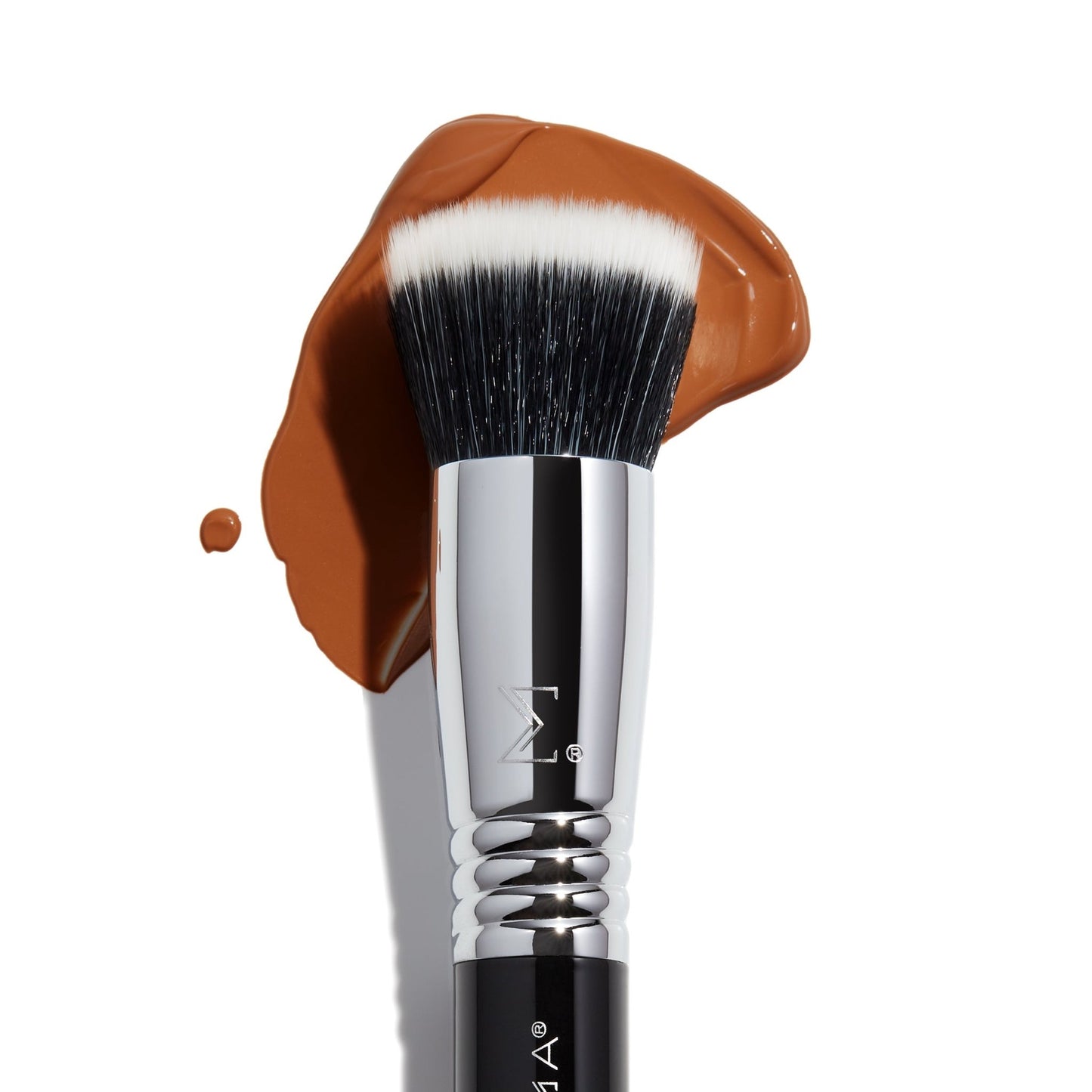 F80 Air Flat Kabuki™ Brush - Beautifox