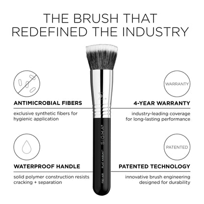 F80 Air Flat Kabuki™ Brush - Beautifox