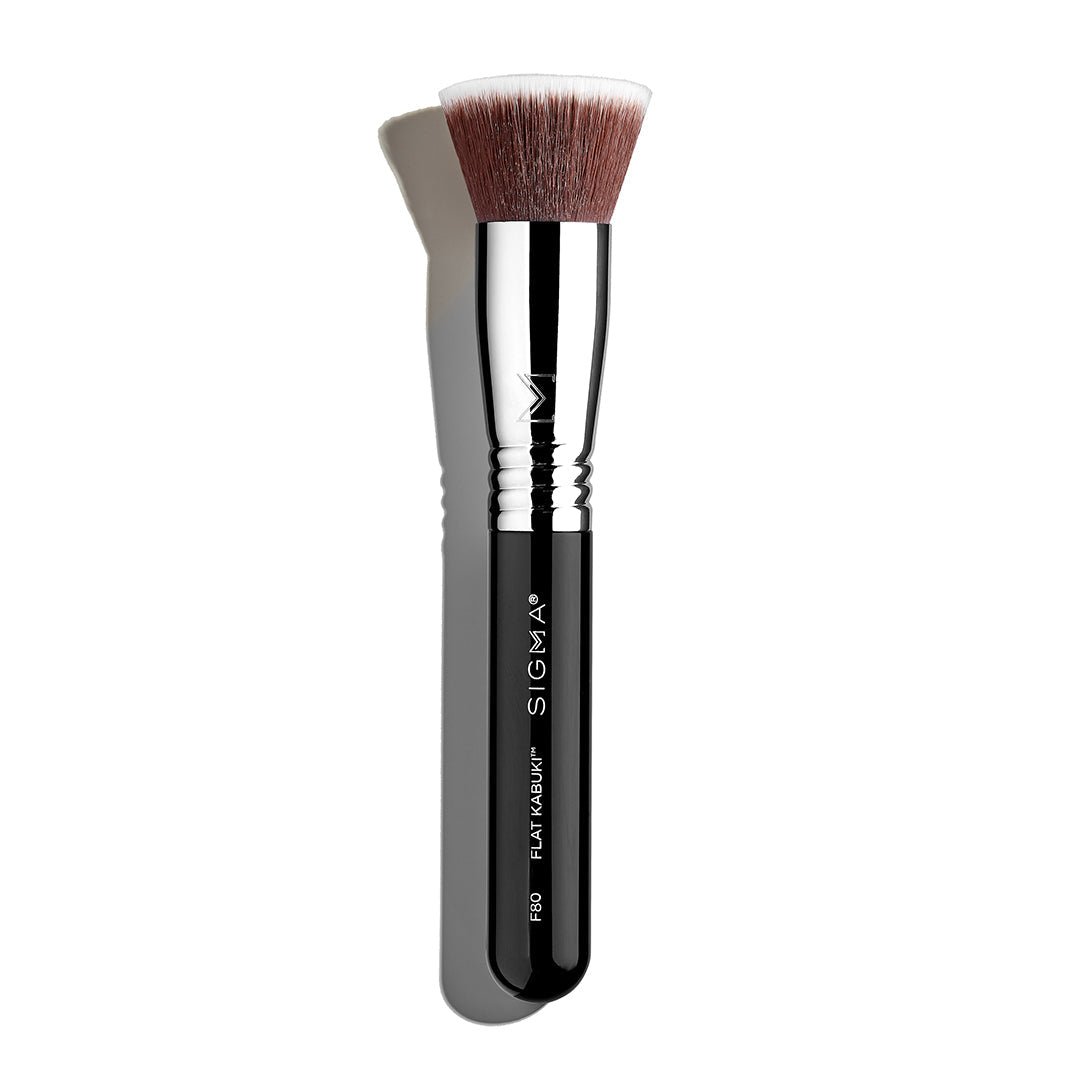 F80 Flat Kabuki™ Brush - Beautifox