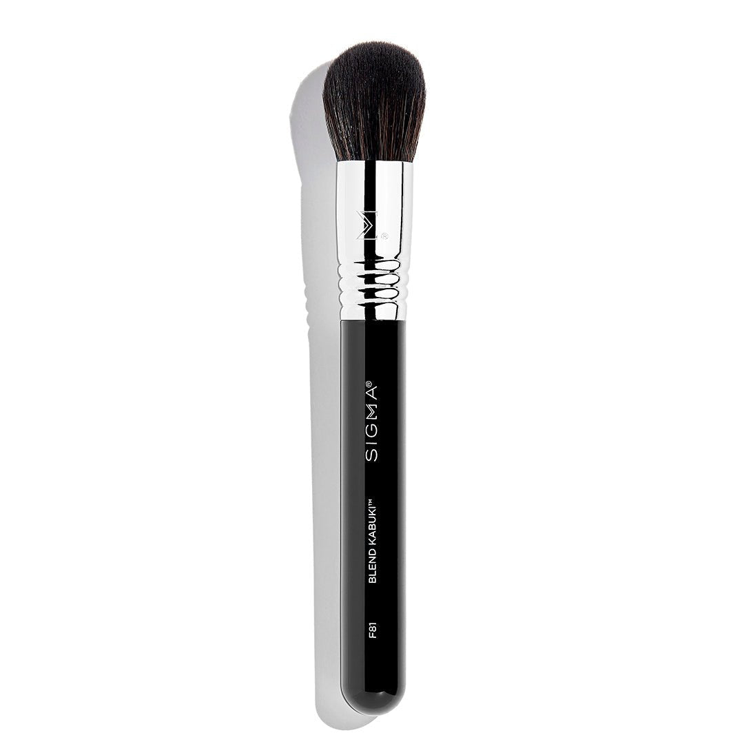 F81 Blend Kabuki™ Brush - Beautifox