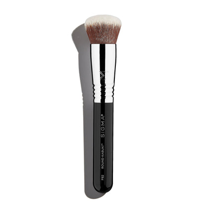 F82 Round Kabuki™ Brush - Beautifox
