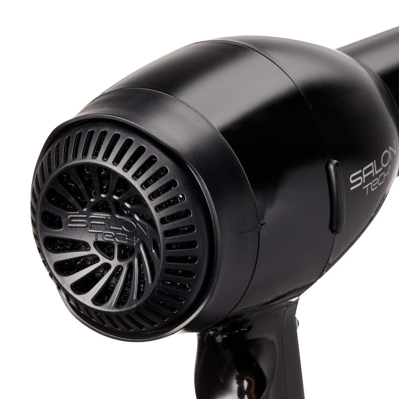 Featherlight 2800 DC Dryer (Black) - Beautifox