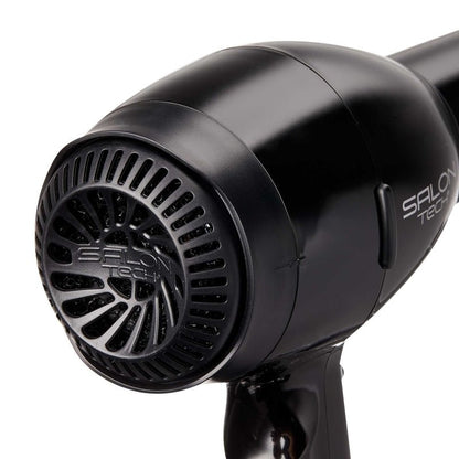 Featherlight 2800 DC Dryer (Black) - Beautifox