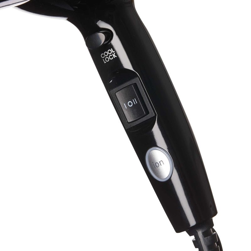 Featherlight 2800 DC Dryer (Black) - Beautifox