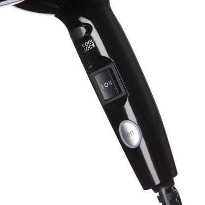 Featherlight 2800 DC Dryer (Black) - Beautifox