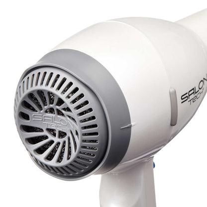 Featherlight 2800 DC Dryer (White) - Beautifox