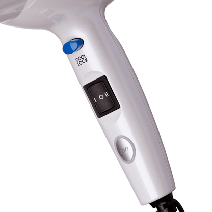 Featherlight 2800 DC Dryer (White) - Beautifox