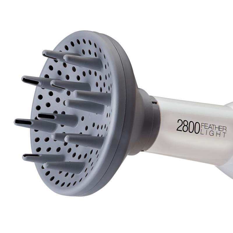 Featherlight 2800 DC Dryer (White) - Beautifox