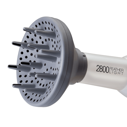 Featherlight 2800 DC Dryer (White) - Beautifox