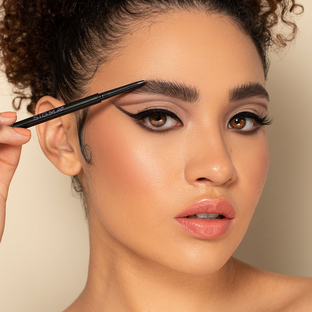 Fill + Blend Brow Pencil - Beautifox