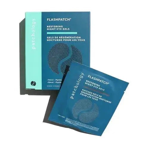 FlashPatch Restoring Night Eye Gels - Beautifox